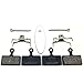 Bike Brake Pads for Shimano Sram Avid Disc Brake B01S M315 M395 M415 M446 Saint ZEE SLX XT XTR M785 M810 M820 M985 Avid ELIXI E1 E3 E5 E7 E9 XO XX ER CR Mag CR X0 XX DB1 DB2 DB3 Pads Less Noise