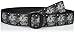 Bison Designs Women's Manzo Belt with Anodized Aluminum Buckle, Flower, Large/42-Inch