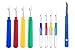 Ultima 9 Piece Colorful Seam Ripper Assortment - 8 Stitch Rippers (4 Large & 4 Small) & One 5.5