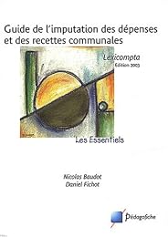 Guide de l'imputation des dépenses et des recettes communales
