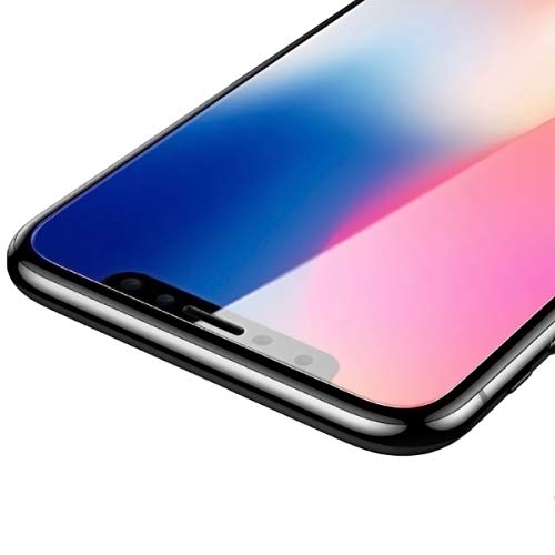 image for Acedining iPhone Xs Screen Protector Tempered Glass [2-Pack] [Edge to 