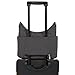 Baggallini Hobo Tote - Lightweight, Water-Resistant Travel Purse With Multiple Pockets and Removable Wristlet