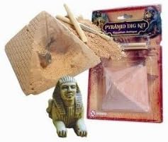 Educational Excavation Kit - Egyptian Winged Pharaoh - Do-It-Yourself Gift for Kids and Adults