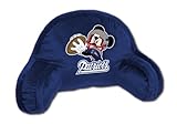 NFL New England Patriots Mickey Mouse Plush 12-Inch-by-20-Inch Embroidered Bed Rest Pillow