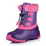 Nova Mountain Little Kid's Winter Snow Boots,NF