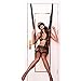 Door Sex Swings for Adult Couples - UTIMI Sex Swings Toy with Blindfold, Plush Stick, and Adjustable Straps Bondage Restraint BDSM Sex Toy Holds up to 300lbs