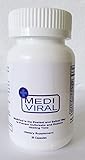 MediViral Extra Strength Herpes Daily Supplement AntiViral Remedy Shingles