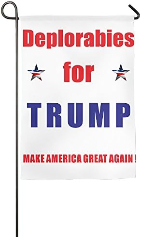Donald Trump Sign Deplorables For Trump Fiber Garden Flag/House Home Flag/Yard Banner 1827inches