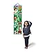 eeBoo Mushroom Height Growth Chart for Kids