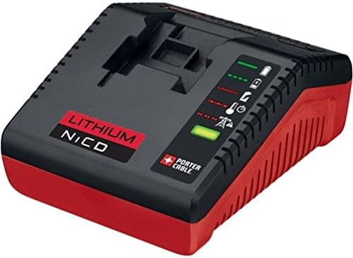 PORTER-CABLE PCXMVC Multi-Chemistry Slide Pack Charger