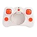 Mini Drone for Kids, Dayan Anser CX-STARS Tiny Kids Drone 4CH 6 Axis Gyro RC UFO Quadcopter, World's Smallest Helicopter for Trainning With LED Lights USB Charger and 4 PCS Propellers (Orange)