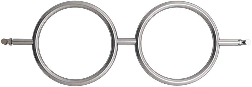 Carisa Roni funda Radiador Toallero 400 mm x 1000 mm de acero ...