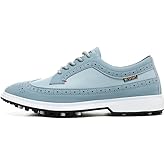 CIVHOM Men's Women's Golf Shoes (45,Blue)