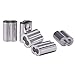 eBoot 100 Pieces Aluminum Crimping Loop Sleeves Cable Crimp for 1/ 8 Inch Diameter Wire Rope and Cable