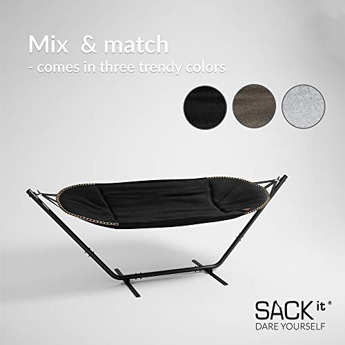 SACKit – Cobana Hammock – wasserdichte und UV-resistente Outdoor Hängematte – handgemachte Gestell Hängematte im… – Bild 6