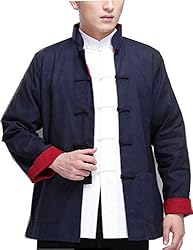 ZooBoo Kung Fu Jacket Both Sides Wear Tops Martial