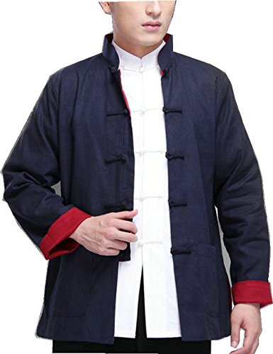 ZooBoo Kung Fu Jacket Both Sides Wear Tops Martial