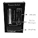 Mini Pocket Bullet Style Personal Massager-7 Speed Modes Powerful Vibration for Relaxing Body,Rechargeable Safety Massager,Waterproof 100%,ViFancy New Design