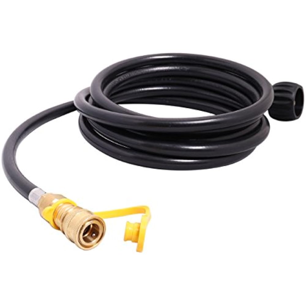 Low Pressure Propane Regulator With Quick Connect12 Feet Hose Garden
