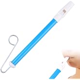 Slide Whistle Instrument Kazoo Flute Use for Music Lovers Party | Blue, Interesting Gift, 40g Lightweight, Penny Whistle, Noisemaker Toys