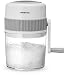 Gourmia GIC9635 Ice Shaver - Manual Hand Crank Operated Ice Breaker with Stainless Steel Blades for Fast Crushing - BPA Free primary
