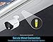 Night Owl Wired 1080p HD Indoor/Outdoor Add-on Cameras with Built-in Motion-Activated Spotlights, 100 ft. of Night Vision, 100° Wide Viewing Angle and L2 Color Boost Technology (4-Pack)