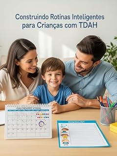 Livro Construindo Rotinas Inteligentes para Crianças com TDAH
