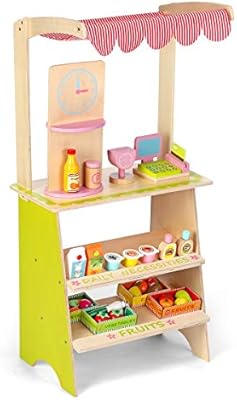 kids wooden stall