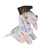 Grad Hat Autograph Dog