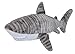Wild Republic Tiger Shark Plush, Stuffed Animal, Plush Toy, Gifts for Kids, Cuddlekins 20 inches
