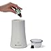 GuruNanda Essential Oil Diffuser 100ml White Tower Aromatherapy Ultrasonic Diffuser, Cool Mist Humidifier with 7 Color LED Lights + Waterless Auto Shut-Off for Bedroom Home Office Kitchen Yoga Studio