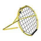 KQFCAZRE サッカーリバウンダーネット 裏庭 屋内 屋外 子供用 サッカートレーニングギア