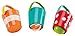 Hape Happy Buckets Set | Three Water Wheel Bath Time Toys for Toddlers, Multicolor