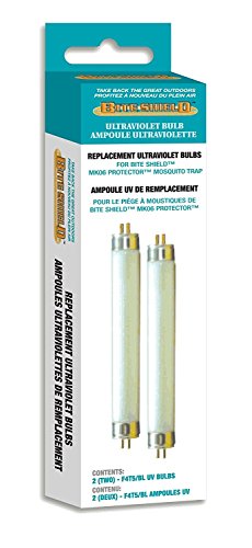 Replacement Bulb for Mosquito Trap (Set of 2) Replacement Bulb for Mosquito Trap (Set of 2)