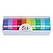 Scraft Artise (10) Rolls of Rainbow Washi Tape, Japanese Masking Tape Set, 15mm x 10m, Approx. 5/8