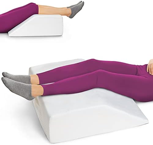 Abco Tech 8in Leg Elevation Pillow With Memory Foam Top