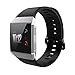 For Fitbit Ionic Bands Hagibis Replacement Classic TPU Sport Strap Wristbands for Fitbit Ionic Smart Fitness Watch