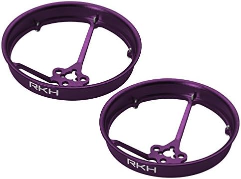 Rakonheli CNC AL 40mm Propeller Duct (2) (for 0603, 0703, 1103 Motor) (Purple)