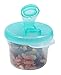 Bright Concepts Powder Formula Dispenser and Snack Cup, Green