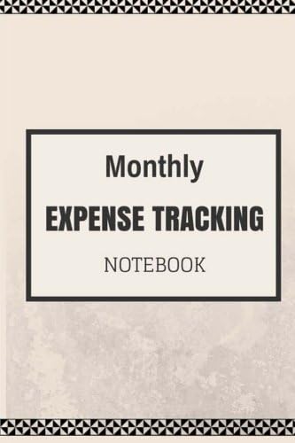 Monthly Expense Tracker Notebook: A personal home budget manager Diary – January 26, 2015