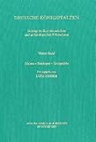 Deutsche Königspfalzen : Beiträge Zu Ihrer Historischen und Archäologischen Erforschung, Fenske, Lutz and Jarnut, Jörg, 3525354363