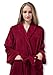 Pembrook Plush Robes for Women with Pockets - Plush Fleece Bathrobe for Women | Fuzzy Robe for Women | Spa Robe for Women | Fluffy Robes for Womens Robe