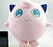 Pokemon Pikachu Jigglypuff plush 8