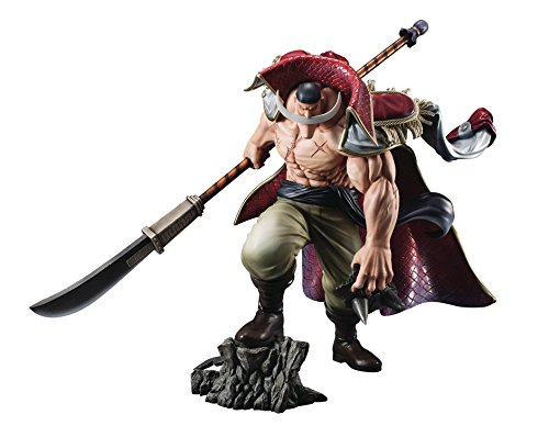 Megahouse Onepiece Portrait of Pirates: Neo-Maximum Whitebeard PVC Figure