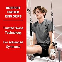 Reisport Men's Protec Elite Velcro Hook & Loop Ring