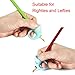 Pencil Grips for Kids Handwriting, ONE PIX Aid Grip Trainer Posture Correction Finger Grip for Kids, Adults, Lefties and Righties(4Pcs)