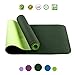 FARLAND Yoga Mat-Non Slip Yoga Mat with Carrying Strap Lightweight 1/4 Workout Mat ExtraThick Long Exercise Mat,Anti-Tear Hot Pilates Fitness Yoga Mat in Home & Gym
