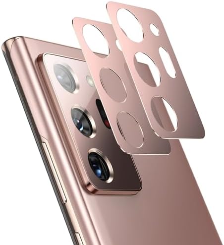 Zutoben Metal Camera Lens Protector for Samsung Note 20 Ultra