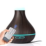 JonerytimeWood Grain Home Diffuser Ultrasonic Air