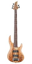 ESP LTD B Series B-205 Five-String Bass Guitar - Natural Satin
